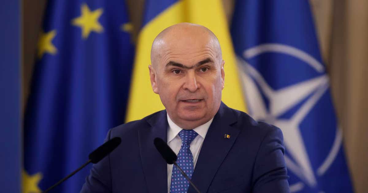 Ilie Bolojan la ședința de guvern pentru adoptarea OUG privind impozitele și taxele locale, București, decembrie 2025