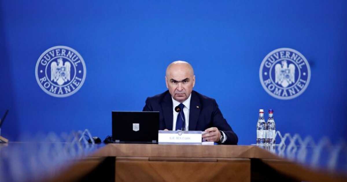 Premierul Ilie Bolojan anunță înființarea comitetului pentru analiza sistemului de justiție, decembrie 2025