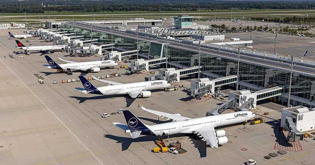 haos in germania traficul aerian a fost inchis dupa ce mai multe drone cu origine necunoscuta au fost detectate 546599 Aeroportul din Hanovra, Germania, după închiderea spațiului aerian din cauza dronelor neidentificate, decembrie 2025