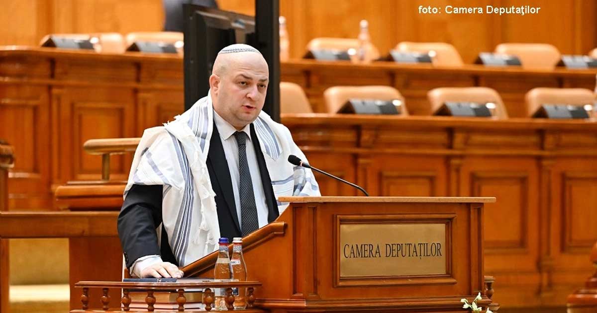 Silviu Vexler deputat Federația Comunităților Evreiești România Parlament Legea combatere extremism decembrie 2025 Monitorul Oficial