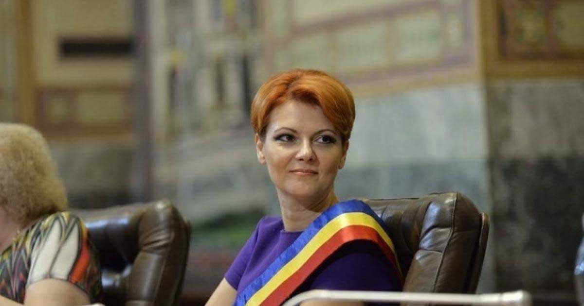 Lia Olguța Vasilescu, primarul Craiovei, în timpul declarațiilor despre presiunile și interceptările din perioada DNA Kovesi