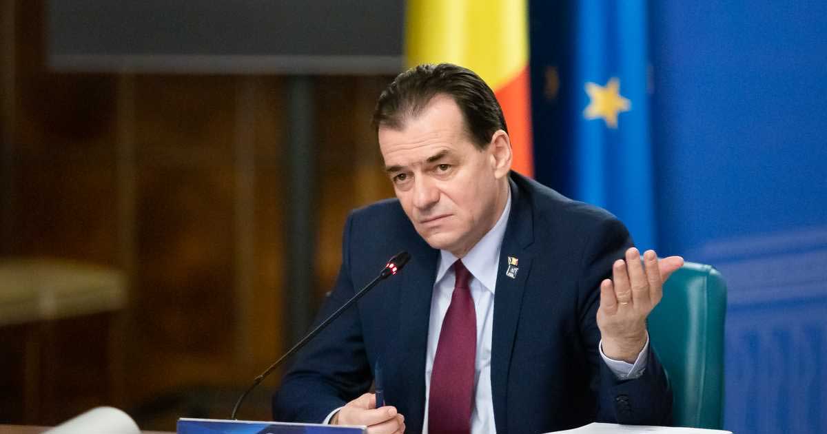 ludovic orban mesaj transant inainte de sedinta ccr 763916 Ludovic Orban, fost prim-ministru al României, în conferință de presă despre reforma justiției, decembrie 2025