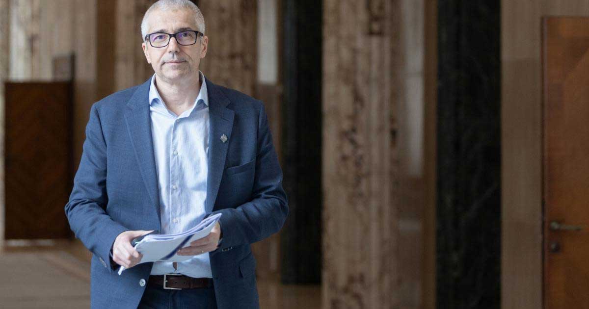 Radu Marinescu, ministrul Justiției, oferă declarații despre reforma pensiilor magistraților în decembrie 2025