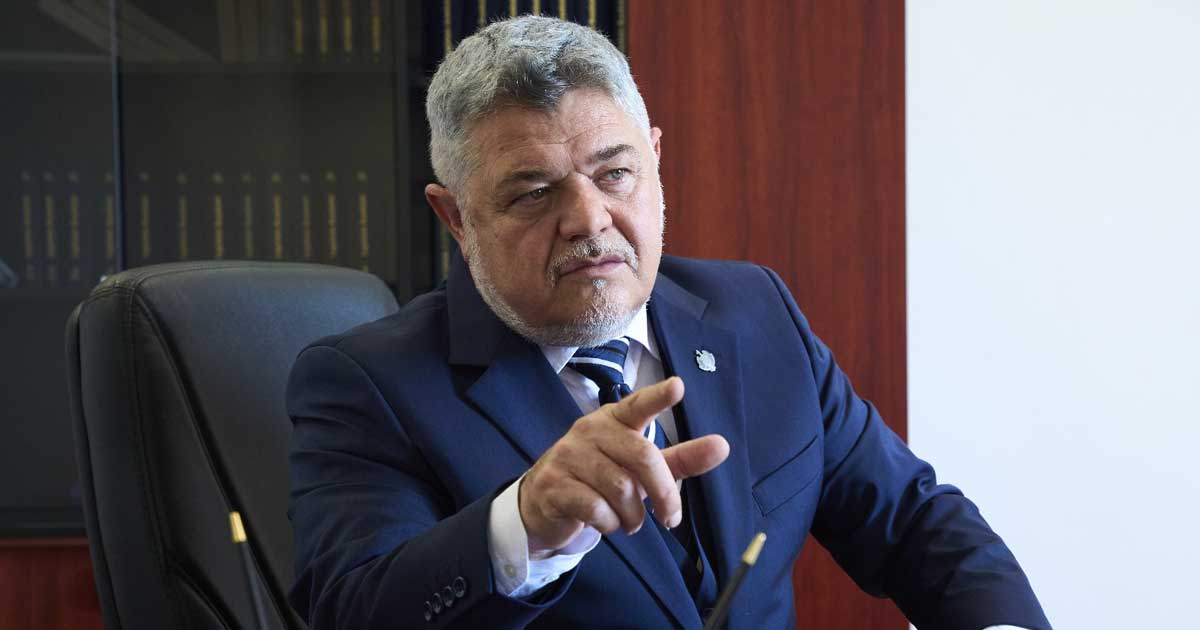 motiune ministrului de interne dupa acuzatii lansate la tv jandarmeria respinge ferm afirmatiile 351903 Sediul Ministerului Afacerilor Interne în contextul moțiunii simple depuse împotriva ministrului Cătălin Predoiu, decembrie 2025