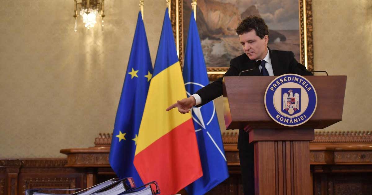 nicusor dan anunta ca face referendum in sistemul de justitie csm va pleca acasa daca nu actioneaza in interes public 549123 Președintele Nicușor Dan la declarația de presă de la Palatul Cotroceni despre problemele din justiție, decembrie 2025