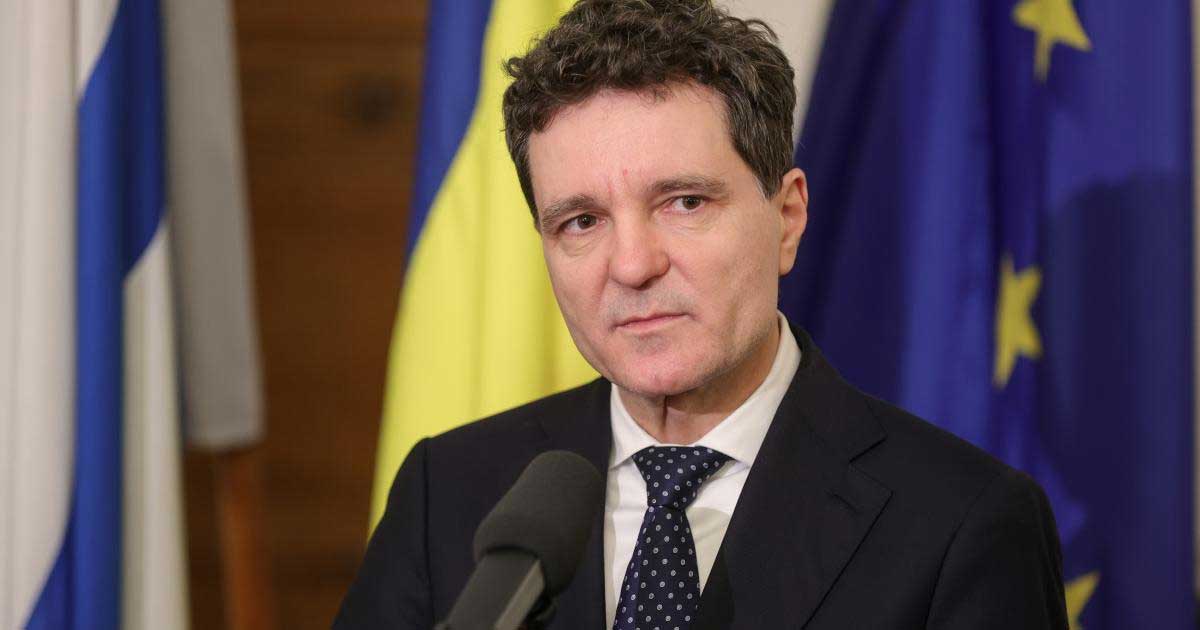 Nicușor Dan acordă interviu pentru POLITICO despre relațiile Europa-SUA în contextul administrației Trump, decembrie 2025