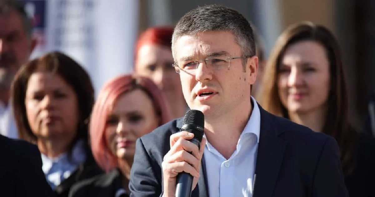 Irineu Darău, noul ministru al Economiei, la ceremonia de învestire la Palatul Cotroceni, decembrie 2025