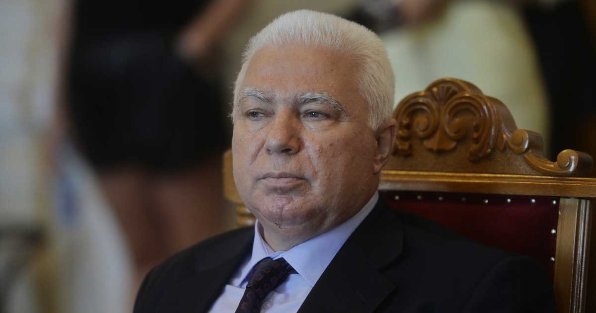 Petre Lăzăroiu, fost judecător constituțional, în timpul unui interviu despre situația de la CCR, decembrie 2025