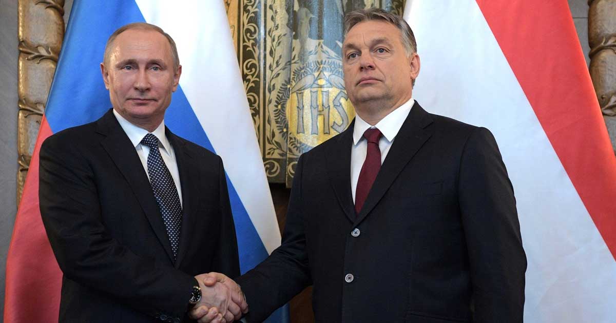 Viktor Orbán și Vladimir Putin în întâlniri diplomatice despre activele rusești înghețate în UE, decembrie 2025