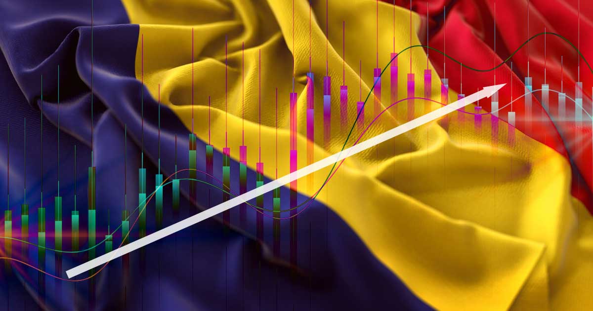 Progres Economic Romania Dar Pib Incetineste 002 Reprezentare grafică a creșterii economice din România comparativ cu media Uniunii Europene în perioada 2004-2024