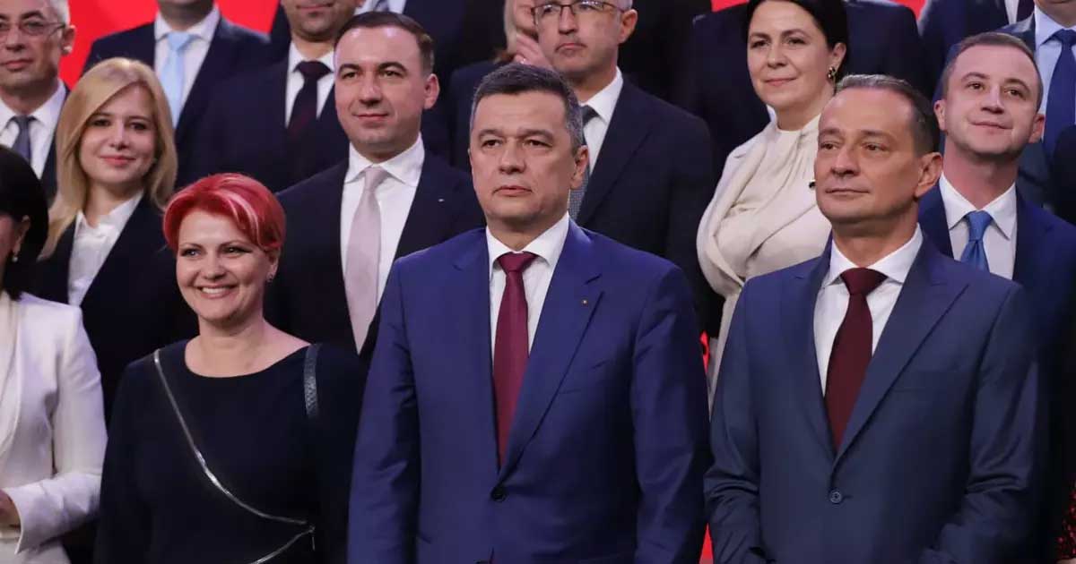 Sorin Grindeanu, președintele executiv PSD, în declarații despre viitorul coaliției de guvernare, decembrie 2025
