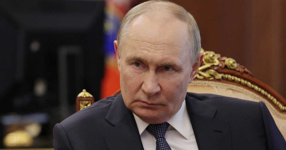 Vladimir Putin la conferința de presă de sfârșit de an de la Moscova, avertizează despre Kaliningrad, decembrie 2025