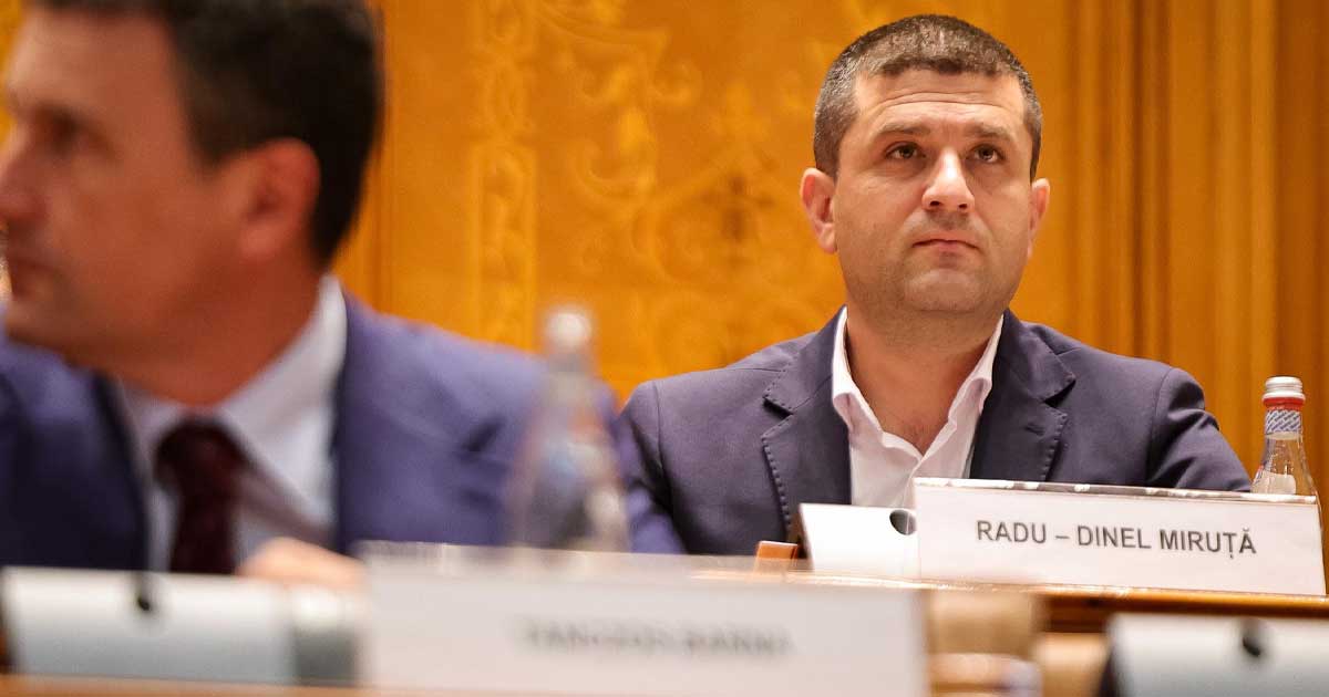 radu miruta incaseaza peste 20 000 de lei salarii cumulate de la stat iar parlamentul ii plateste cazare 450287 Radu Miruță explică în emisiunea România Politică structura veniturilor sale din funcțiile publice, decembrie 2025