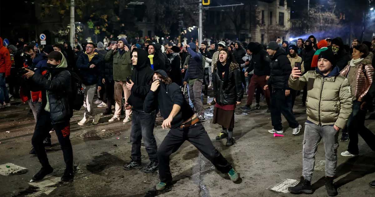 Protest sindical de amploare în Bulgaria, model invocat de liderii sindicali români pentru manifestările anunțate împotriva înghețării salariului minim