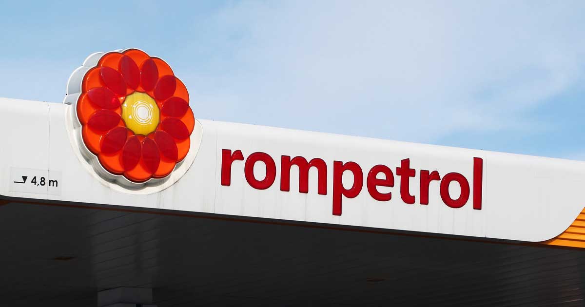 Rafinăria Petromidia Năvodari din județul Constanța, una dintre cele mai mari unități de rafinare din România