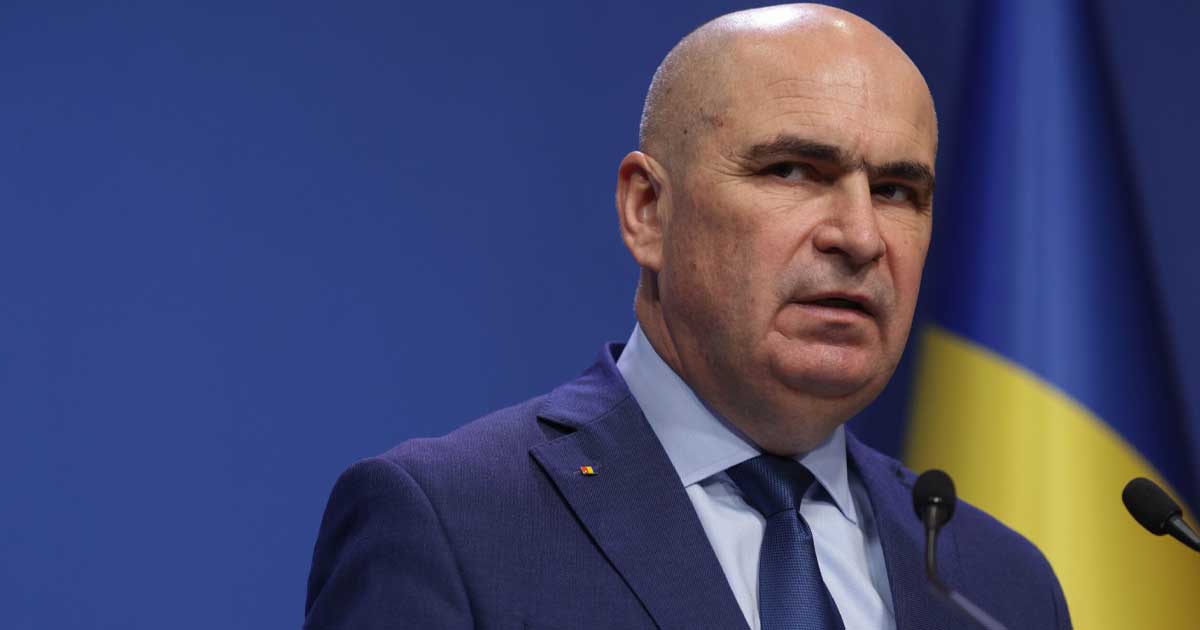 sedinta cruciala la palatul victoria se adopta ordonanta trenulet 993716 Ilie Bolojan, Primul Ministru al României, la ședința de guvern pentru adoptarea Ordonanței Trenuleț, decembrie 2025