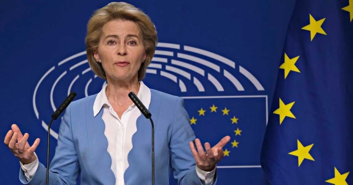 Ursula von der Leyen la gala POLITICO 28 din Bruxelles, decembrie 2025, transmite mesaj ferm către Donald Trump despre democrația europeană