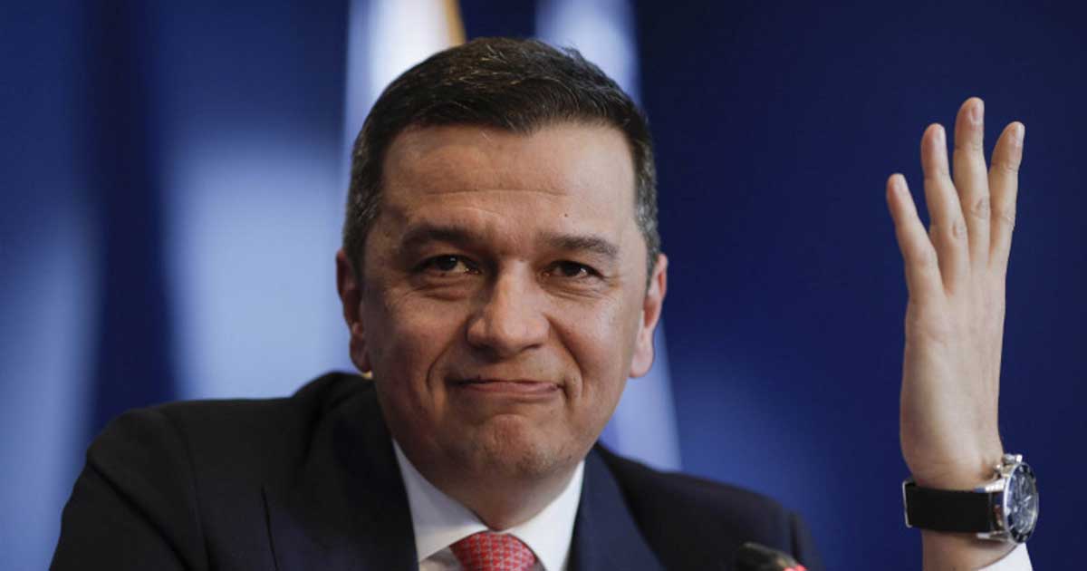sorin grindeanu critica ministrii parasutati in guvern fara experienta in domeniu 045559 Sorin Grindeanu, președintele PSD, în timpul unei conferințe de presă la București, decembrie 2025