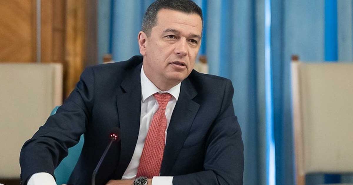 Sorin Grindeanu, președinte PSD și vicepremier, transmite mesaj de Crăciun românilor, decembrie 2025
