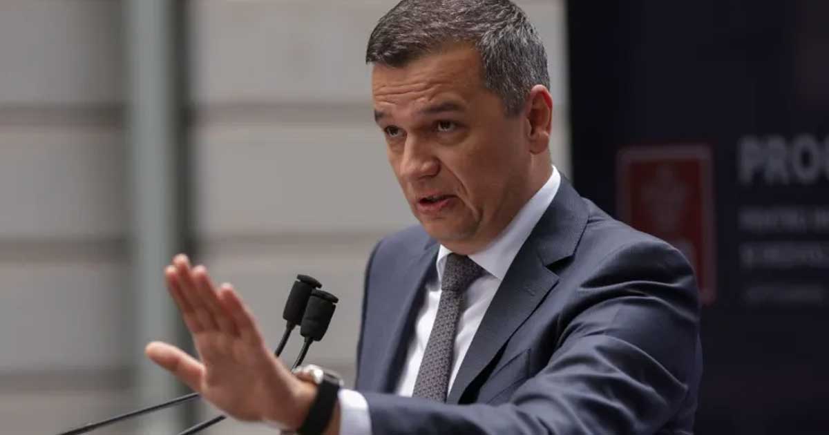 Sorin Grindeanu Pozitia Psd Depunerea Motiunie Opozitie Sorin Grindeanu, președintele PSD, la declarații despre moțiunea de cenzură împotriva Guvernului Bolojan, decembrie 2025