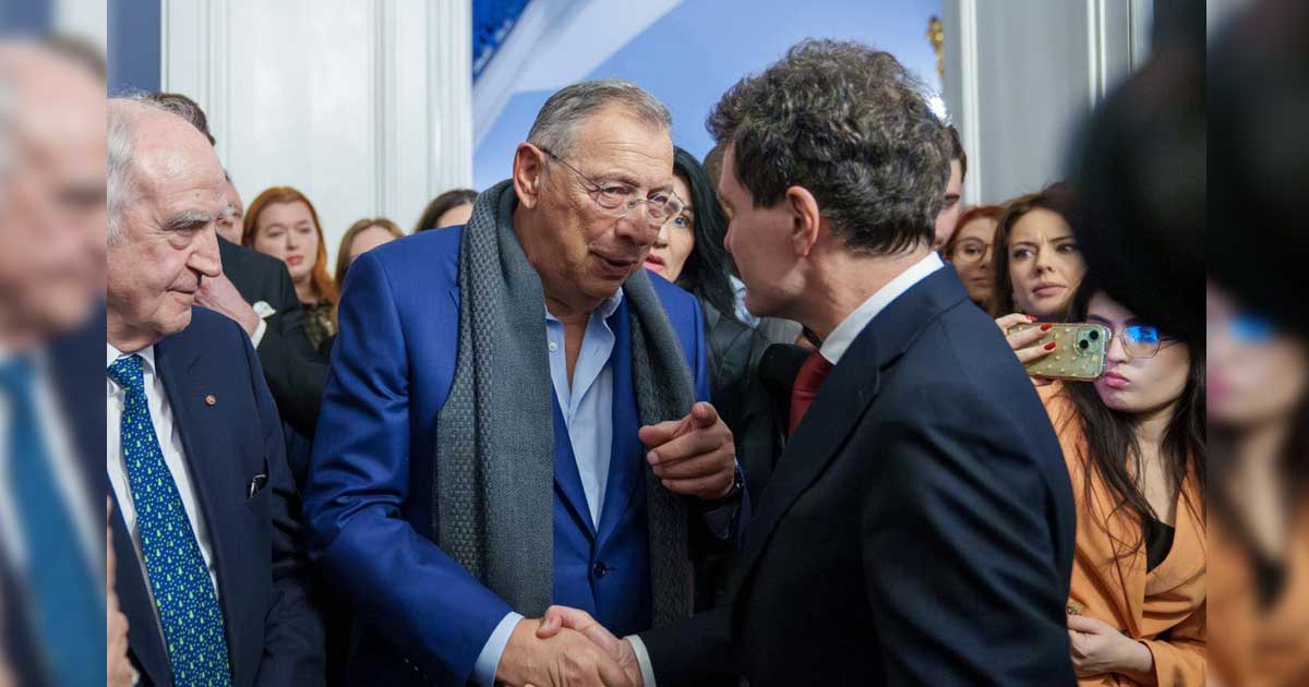 Straniile Intalniri Ale Lui Nicusor Dan La Londra 295179