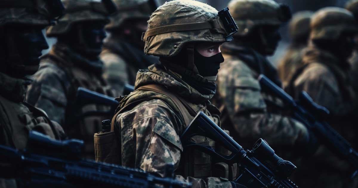 Secretarul Apărării britanic Al Carns anunță planuri de pregătire pentru război la conferință de presă, decembrie 2025, context securitate europeană