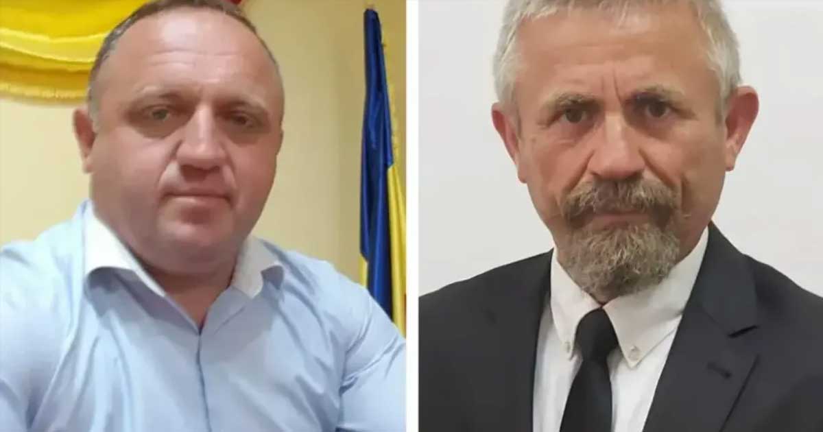Sediul Primăriei comunei Satu Mare din județul Suceava, locul unde a avut loc incidentul de agresiune din mai 2021