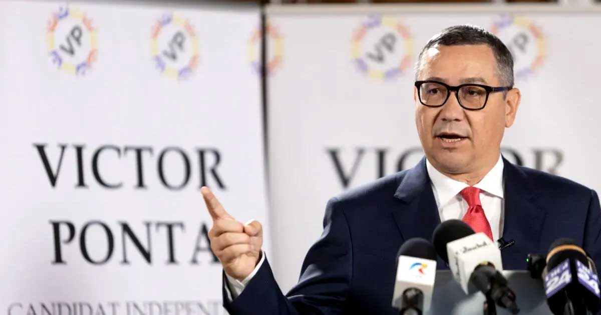 Victor Ponta oferă declarații despre protestele după documentarul Recorder și acuzațiile privind controlul justiției de către grupuri cu legături externe, decembrie 2025