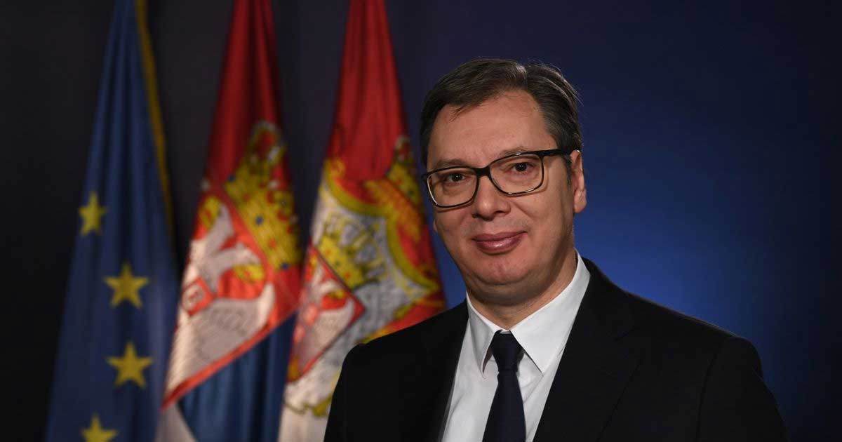 Ruinele fostului sediu al Statului Major iugoslav la Belgrad, locația proiectului Trump Tower anulat, decembrie 2025