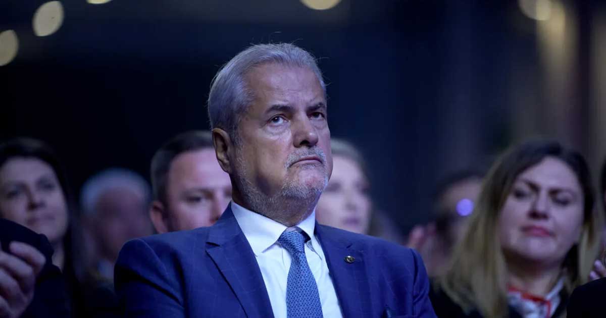 Adrian Năstase, fostul prim-ministru al României, într-o fotografie recentă, ianuarie 2026