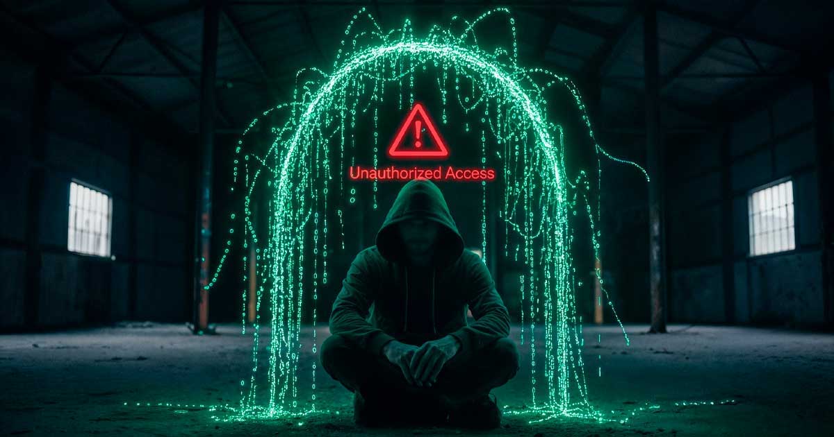 Reprezentare grafică a breșei de securitate cibernetică la Agenția Spațială Europeană, ianuarie 2026, cu date scurse pe dark web