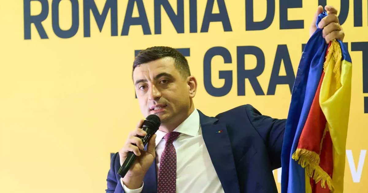 aur traieste din furia diasporei un partid de stanga l ar putea pulveriza pe simion 087105 George Simion la un eveniment politic, liderul AUR beneficiază de votul diasporei frustrată de condiții precare, ianuarie 2026