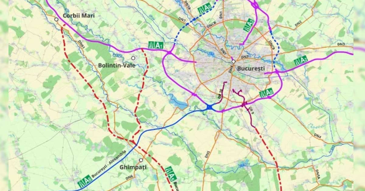 autostrada spre bulgaria prinde contur incepe proiectarea drumului de mare viteza bucuresti giurgiu 275662 Directorul CNIR Gabriel Budescu prezintă planurile pentru drumul de mare viteză București-Giurgiu, România, ianuarie 2026