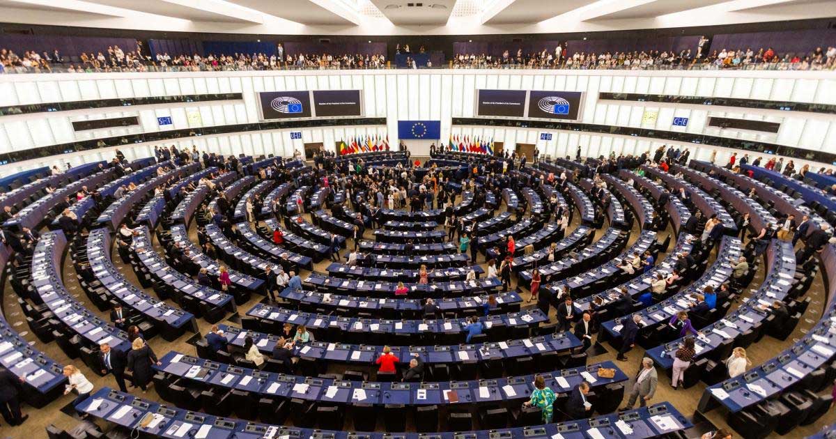 Sophie Wilmes prezidează dezbaterea despre justiția din România la Parlamentul European, Bruxelles, ianuarie 2026