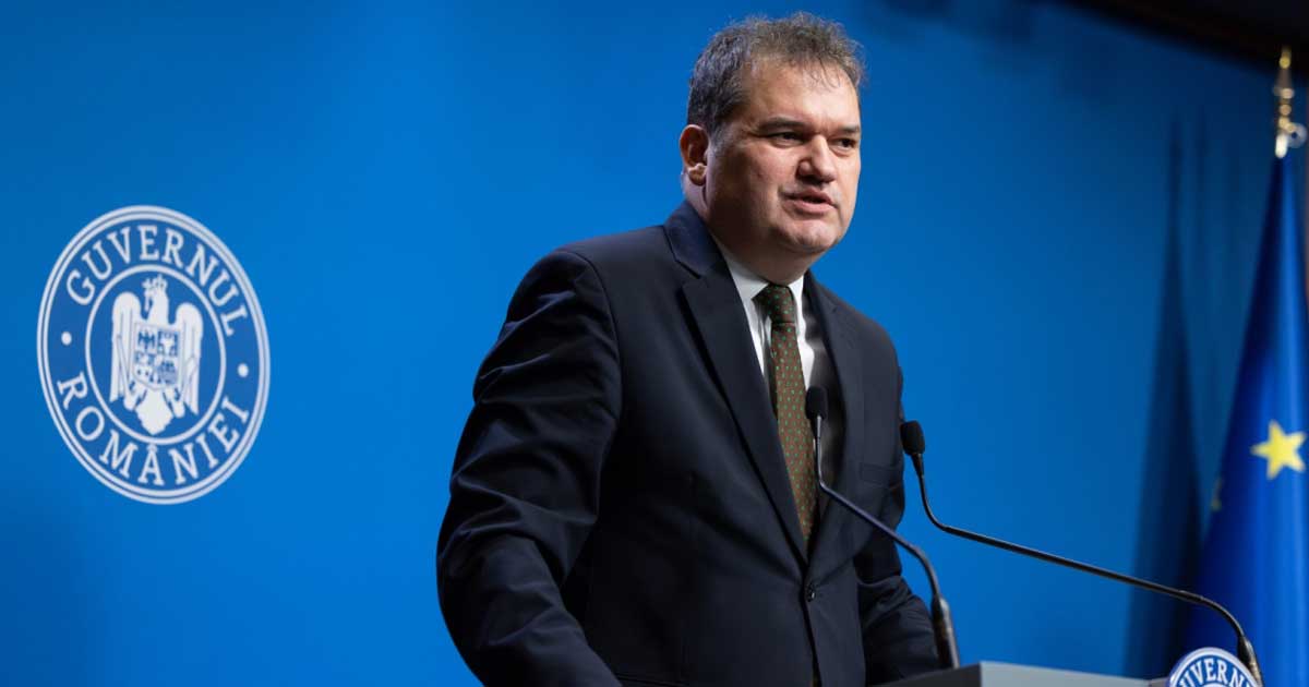 bugetul pe 2026 intra in linie dreapta verdictul vine la final de februarie 029641 Ministrul Dezvoltării Cseke Attila prezintă măsurile bugetare pentru 2026 la conferința de presă din București, ianuarie 2026