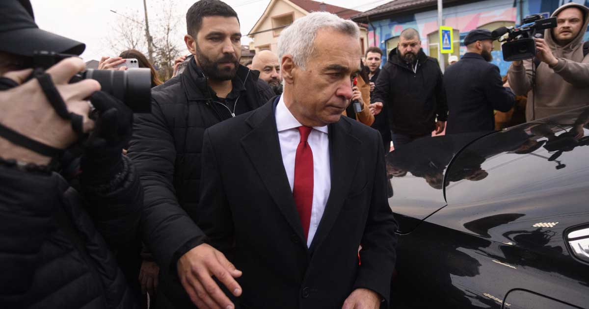 calin georgescu mesaj emotionant in noaptea de revelion 809042 Călin Georgescu în timpul campaniei electorale din 2024, înainte de anularea alegerilor prezidențiale