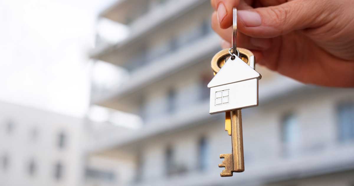 Blocuri de apartamente în Cluj-Napoca, ianuarie 2026, în contextul creșterii explozive a chiriilor în orașul recordman la prețuri locative