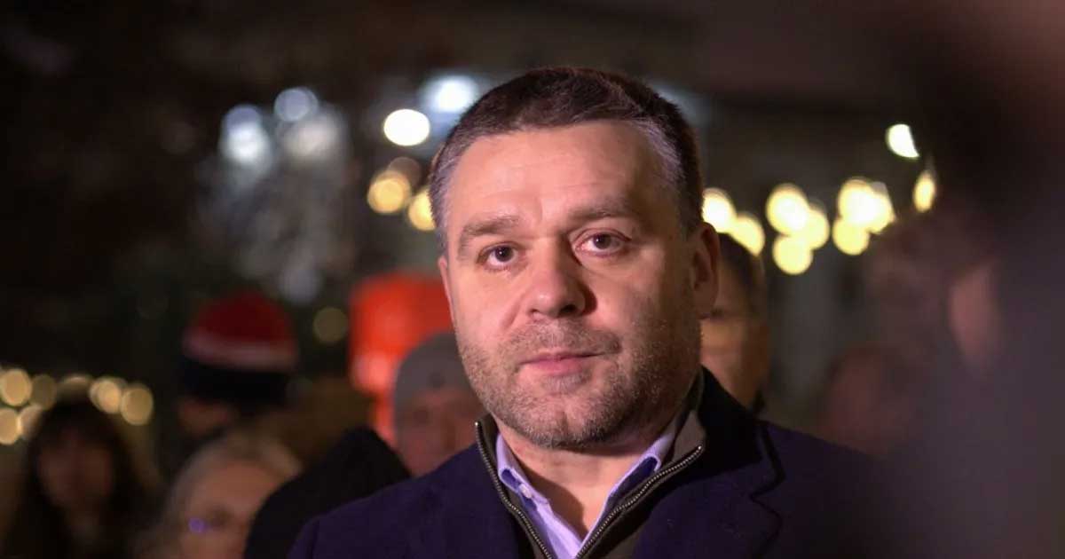 Ciprian Ciucu, primarul general al Bucureștiului, în timpul unei declarații despre criza bugetară a Capitalei, ianuarie 2026