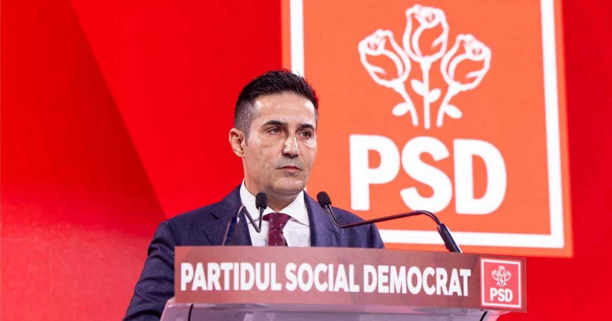 claudiu manda intra la rupere si il avertizeaza pe ilie bolojan pachetul de relansare economica nu este negociabil 268112 Claudiu Manda, secretarul general PSD, la declarații de presă despre pachetul de relansare economică și reforma administrației, București, ianuarie 2026