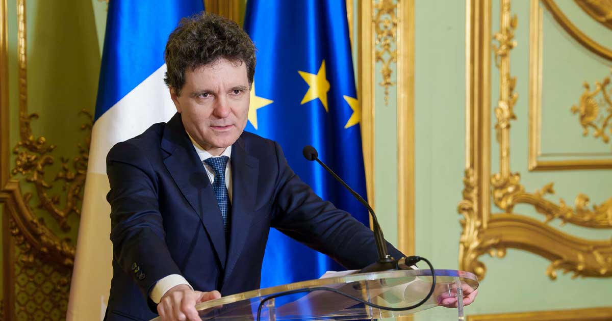 Președintele Nicușor Dan la ceremonia de învestire a noilor judecători CCR, Palatul Cotroceni, iulie 2025