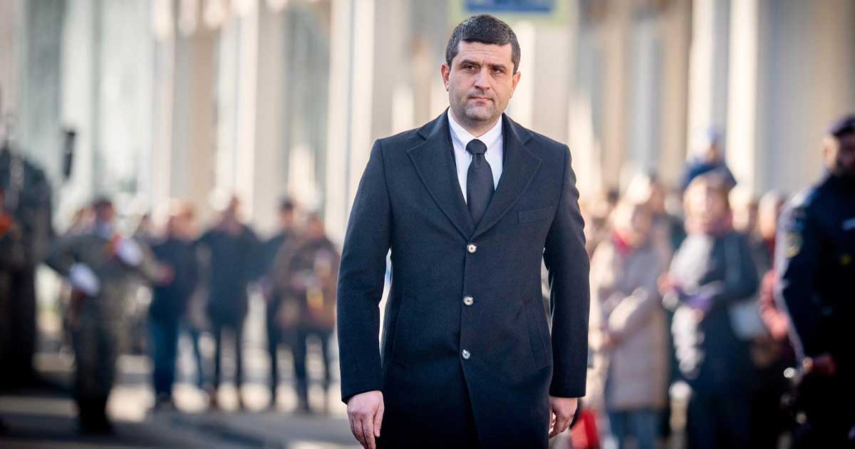 Radu Miruță, ministrul Apărării, în timpul unei conferințe de presă la București, ianuarie 2026