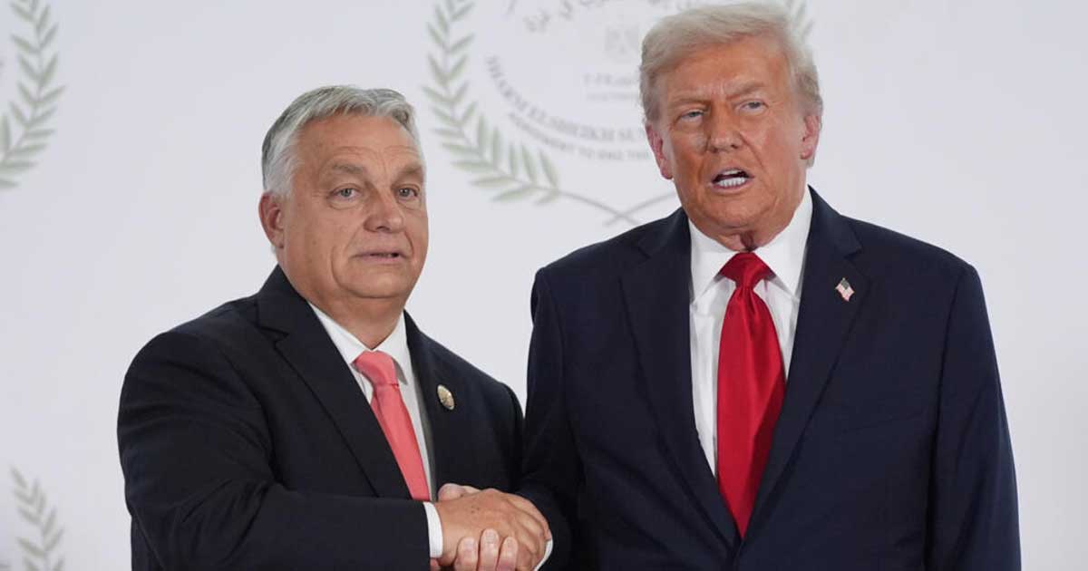 Donald Trump și Viktor Orbán la Casa Albă, întâlnire noiembrie 2025, susținere electorală
