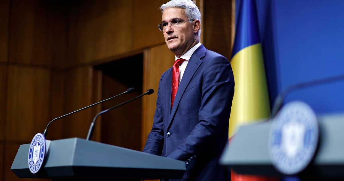 Dragoș Pâslaru, ministrul Fondurilor Europene, explică absența președintelui Nicușor Dan de la Forumul Economic Mondial de la Davos, ianuarie 2026