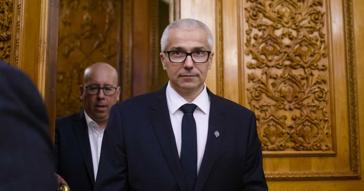 Radu Marinescu, ministrul Justiției al României, acuzat de plagiat masiv în teza de doctorat, ianuarie 2026