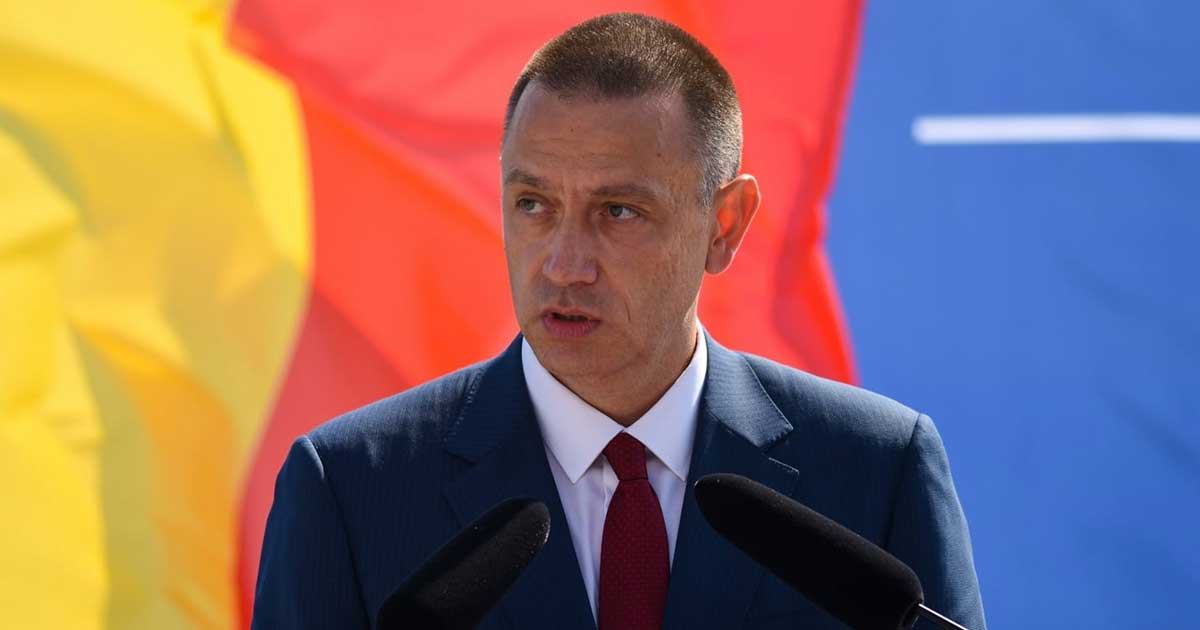 Mihai Fifor, fostul ministru al Apărării, în conferință de presă despre sistemul de pensii militare din România