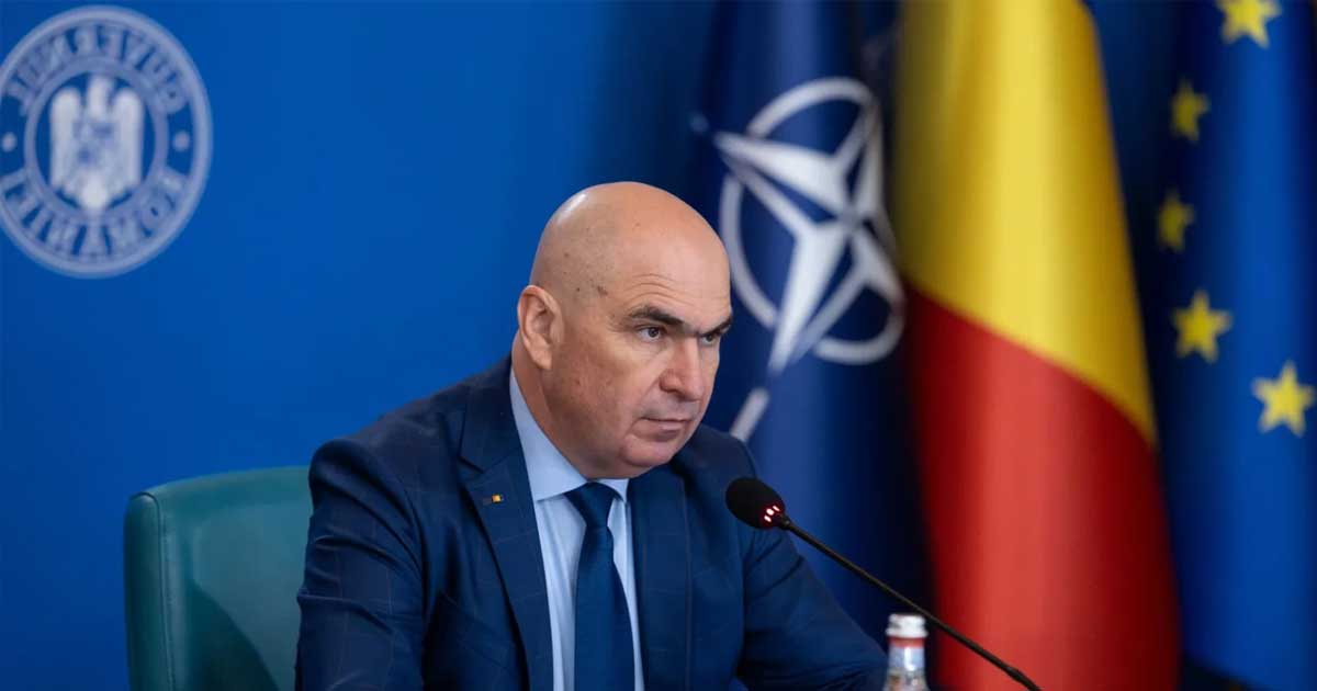 Prim-ministrul Ilie Bolojan la ședința de Guvern din București, ianuarie 2026