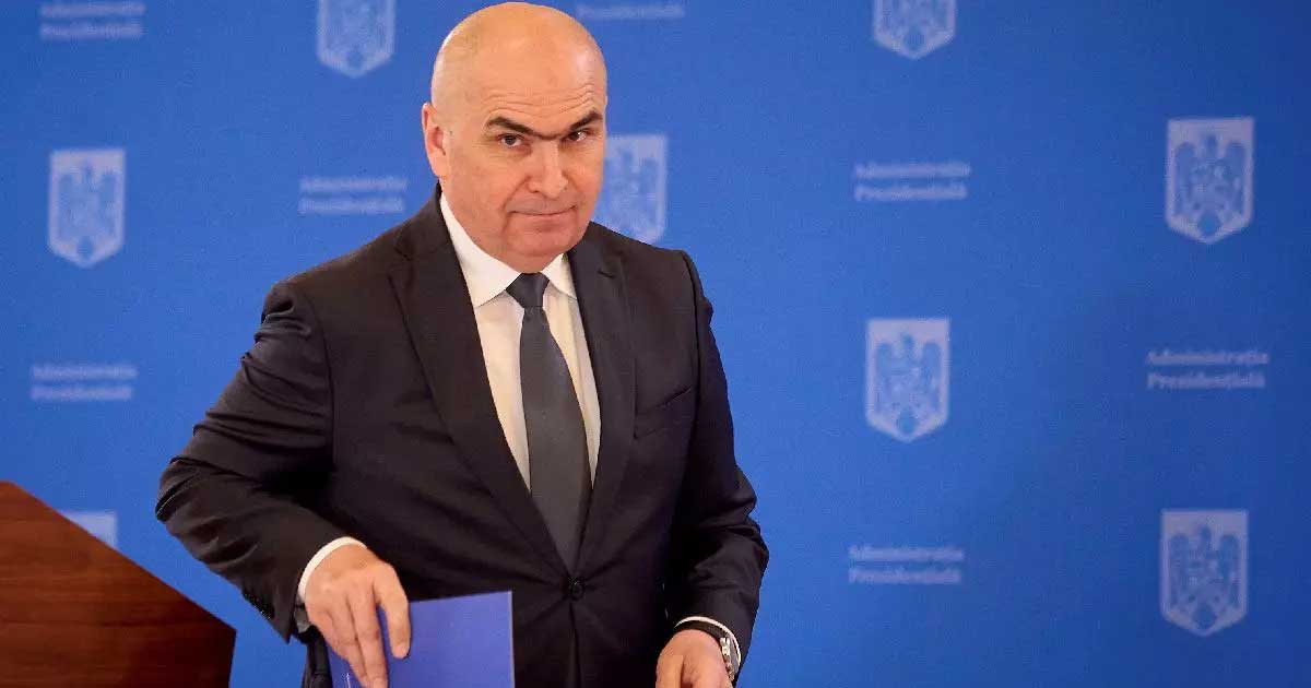 Premierul Ilie Bolojan la Palatul Victoria în timpul discuțiilor despre bugetul pe 2026 și reformele fiscale