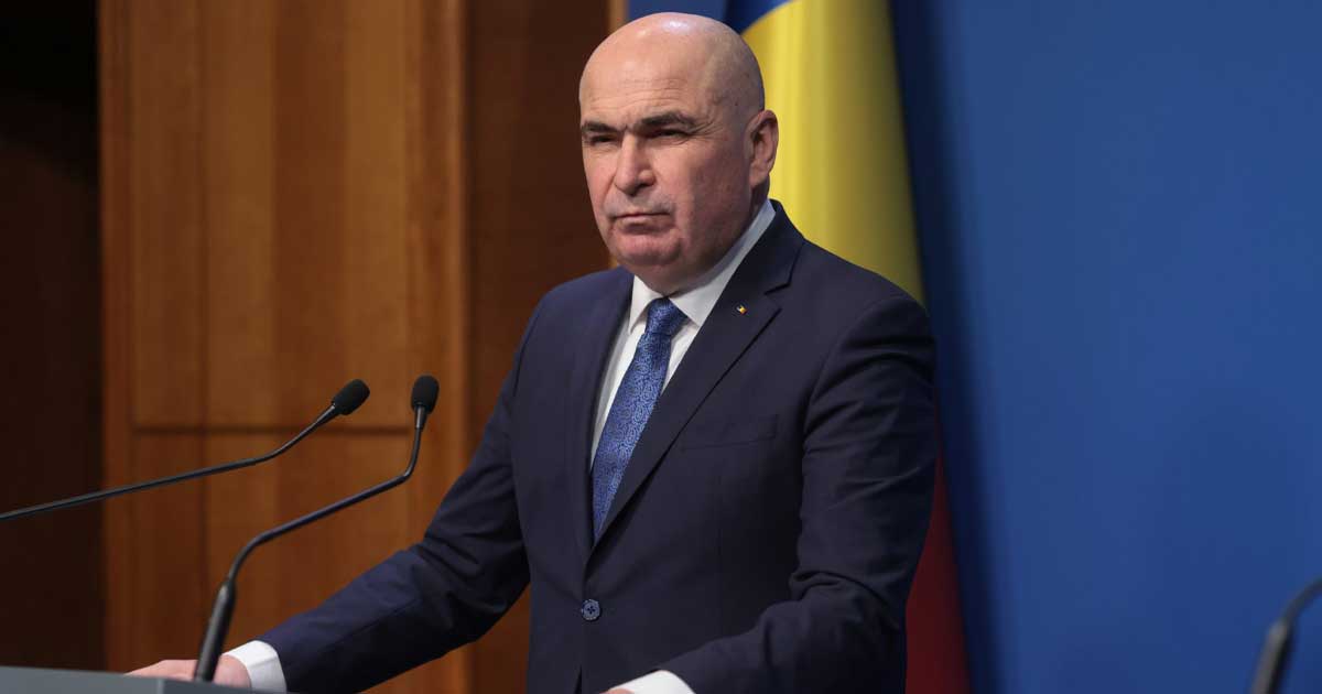 Ilie Bolojan discută cu reprezentanții E.ON și ambasadoarea Germaniei despre plățile către furnizorii de energie, Palatul Victoria, ianuarie 2026