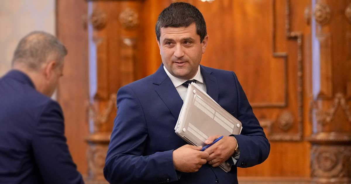 Radu Miruță, ministrul Apărării Naționale, vizat de moțiune simplă în Parlamentul României, ianuarie 2026