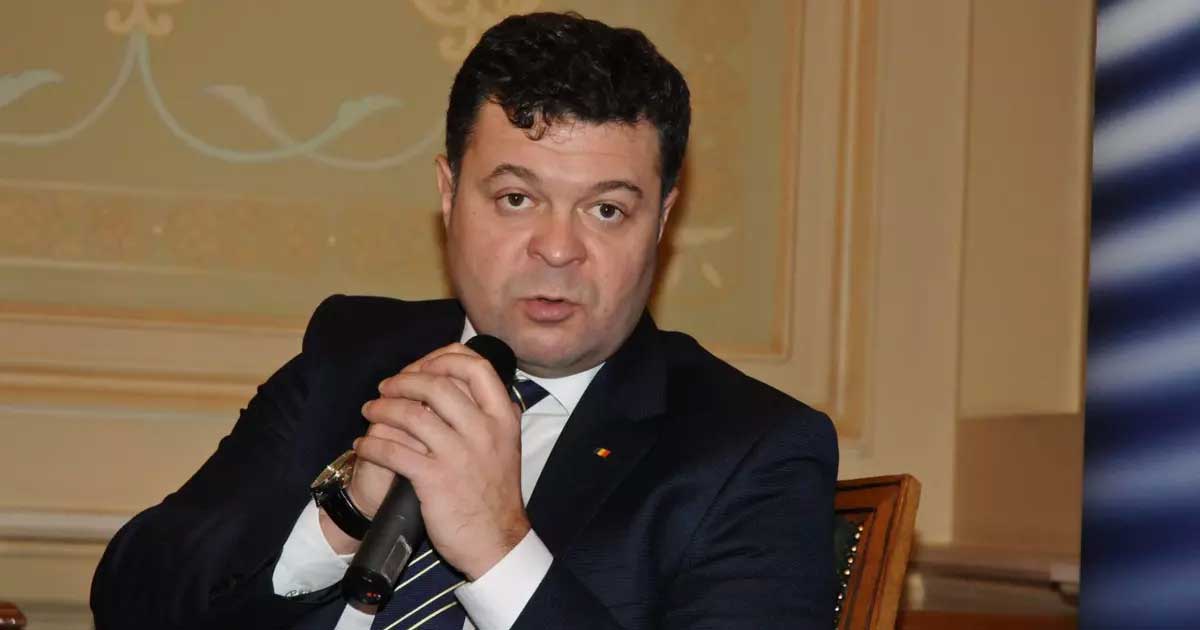jafuri de jumatate de milion de euro la timisoara rectorul uvt si manageri de spitale calcati de hoti 413371 Rectorul Universității de Vest Marilen Pirtea la eveniment oficial, una dintre victimele jafului din Dumbrăvița, ianuarie 2026